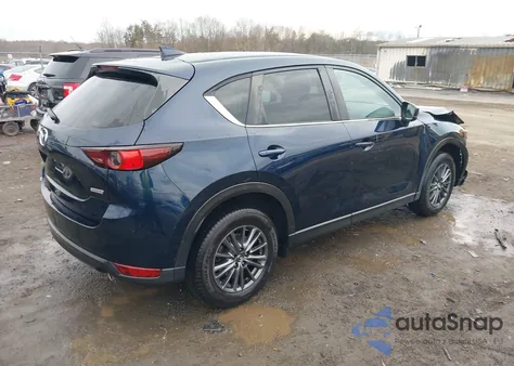 2019 Mazda Cx-5 Touring из США, поврежденный, VIN JM3KFBCM8K0589505